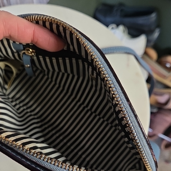Kate Spade Slate Blue Crossbody Bag - Picture 6 of 10
